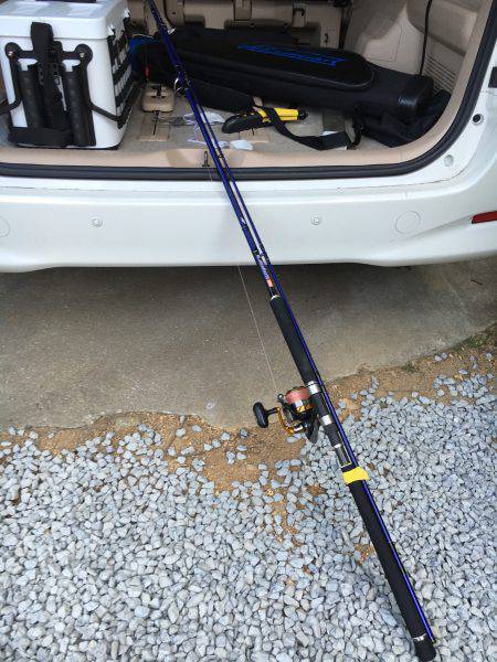 田尻の釣り堀、ほとんどの時間帯、日陰で快適