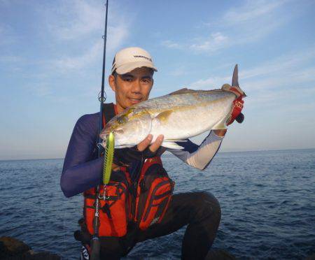 カンパチリベンジ成功♪