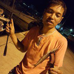 試投会のちアジ！