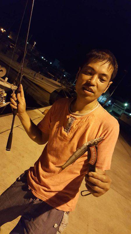 試投会のちアジ！