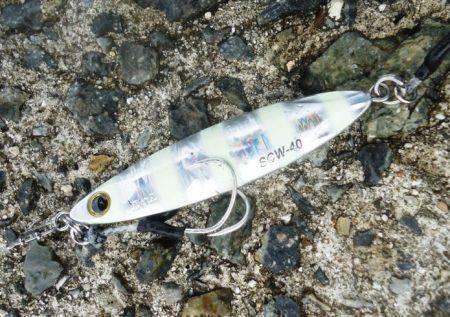 貝塚人工島ショアジギング