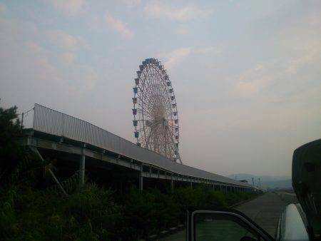 タチウオ調査初タッチー