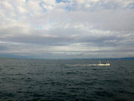 どうにかボウズは免れた・・・