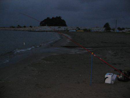 投げ釣りシロギス