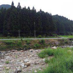 友釣り　越知川