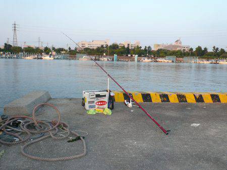 二見港水道へ釣行しました