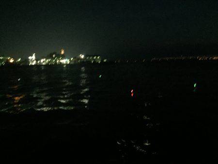 投げサビキにて