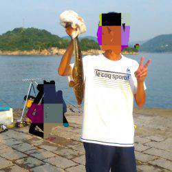 チニング、投げ釣り