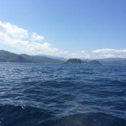 今シーズン初の船釣り