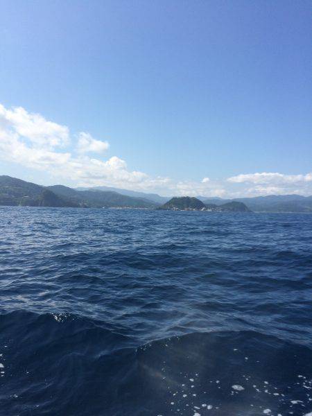 今シーズン初の船釣り