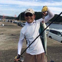 シイラ 8ヒット！