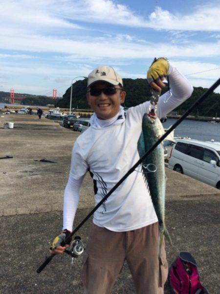 シイラ 8ヒット！