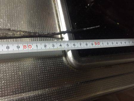 短時間釣行でタチウオ