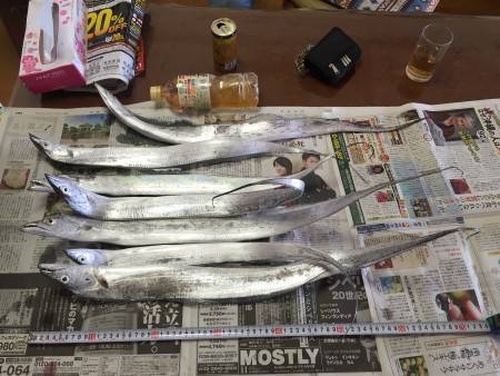 太刀魚ワインド