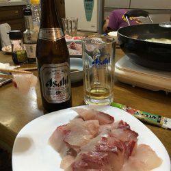 田尻の釣り堀、ほとんどの時間帯、日陰で快適