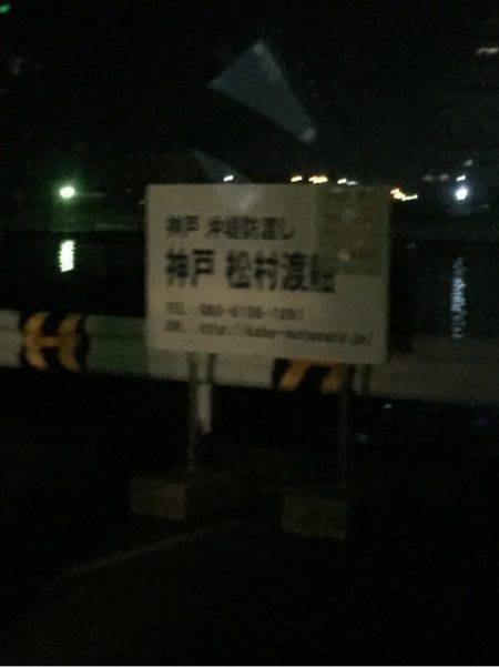 爆風のちサゴシ