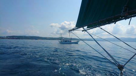 2016夏、大海原に出航してみた