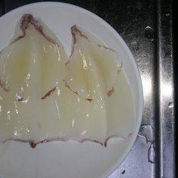 丘からのエギング!