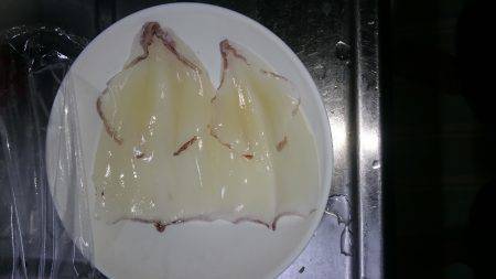 丘からのエギング!