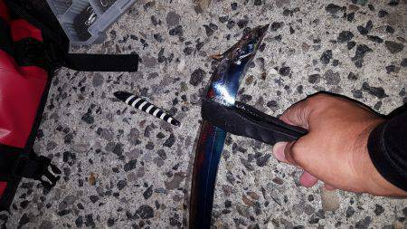 今年初サーべリング🎵