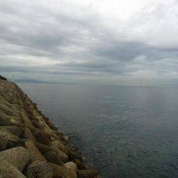 貝塚人工島ショアジギング