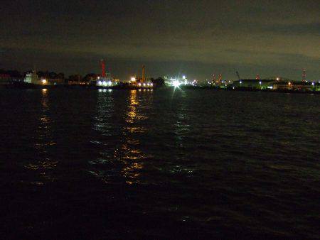 満月のアジはやっぱり釣り難かった