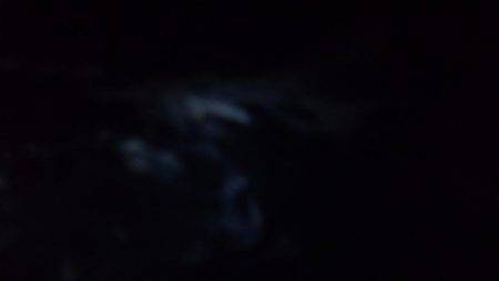 大荒れの中なんと1本