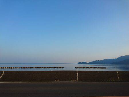 サーフで根魚狙い