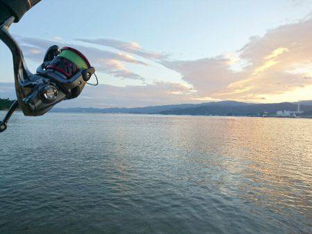 ８月最後のサーフエギング