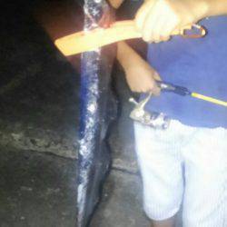 初めての大物！？