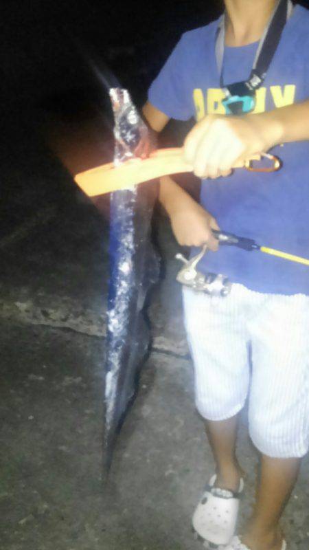 初めての大物！？