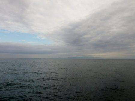 5日連続のショアジギ