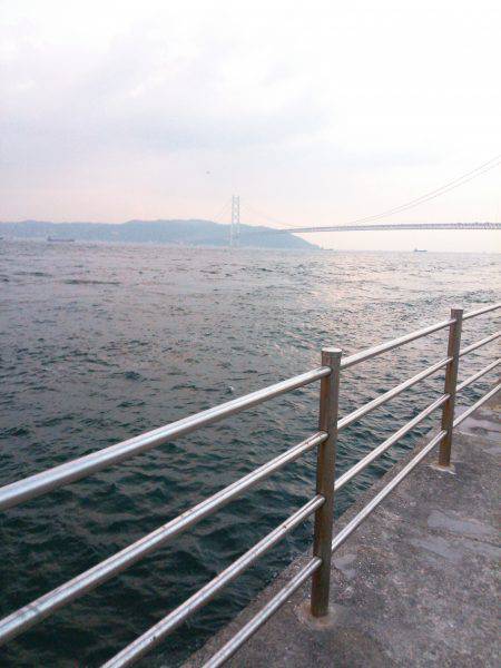 温泉裏でサビキ、のませ