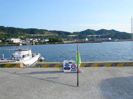 夜釣りから快適釣行