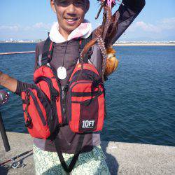 タチウオ狙いのハズが。。。