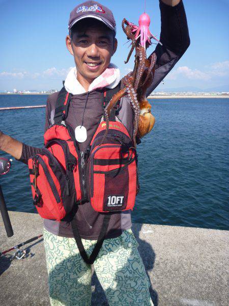 タチウオ狙いのハズが。。。