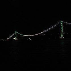 夕涼みのファミリーフィッシング