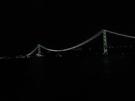 夕涼みのファミリーフィッシング