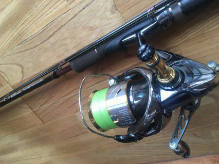 墨付けエギング