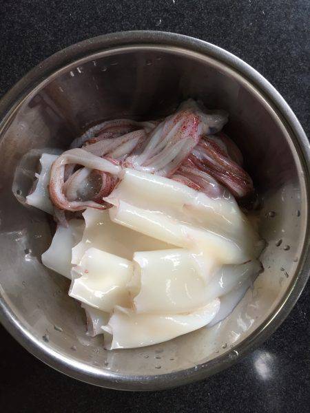 ケンサキイカ調査３回目