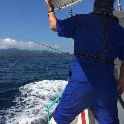 今シーズン初の船釣り