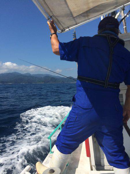 今シーズン初の船釣り