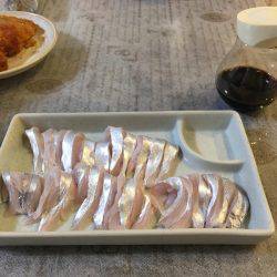 アジングでタチウオゲット！