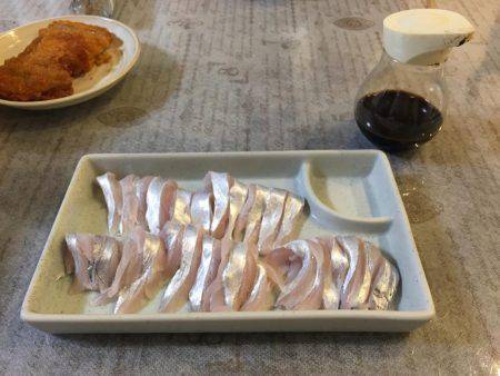 アジングでタチウオゲット！