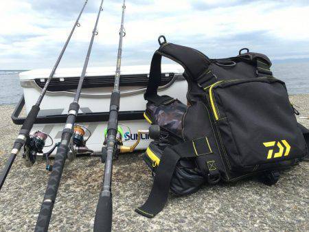 ツバス、アジ、好調