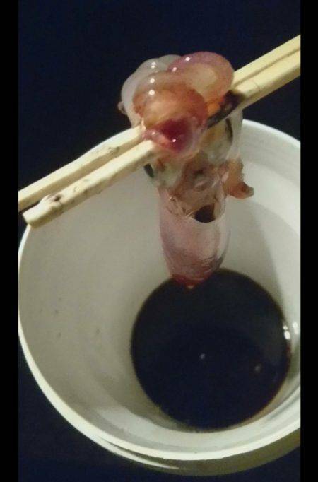 剣先美味しそう！