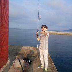 沼島赤灯台でショアジギング&サビキ釣行