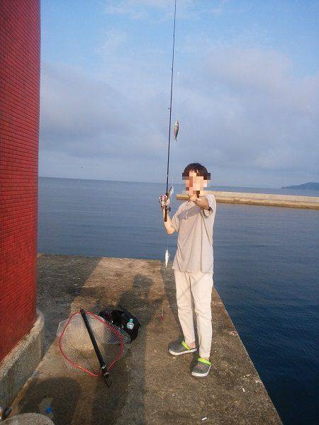 沼島赤灯台でショアジギング&サビキ釣行