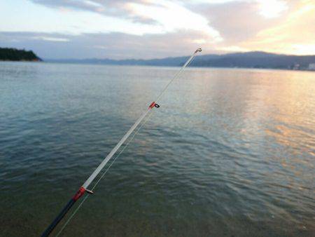 ８月最後のサーフエギング