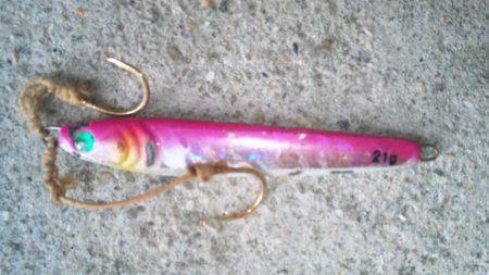 ワインドとジギング